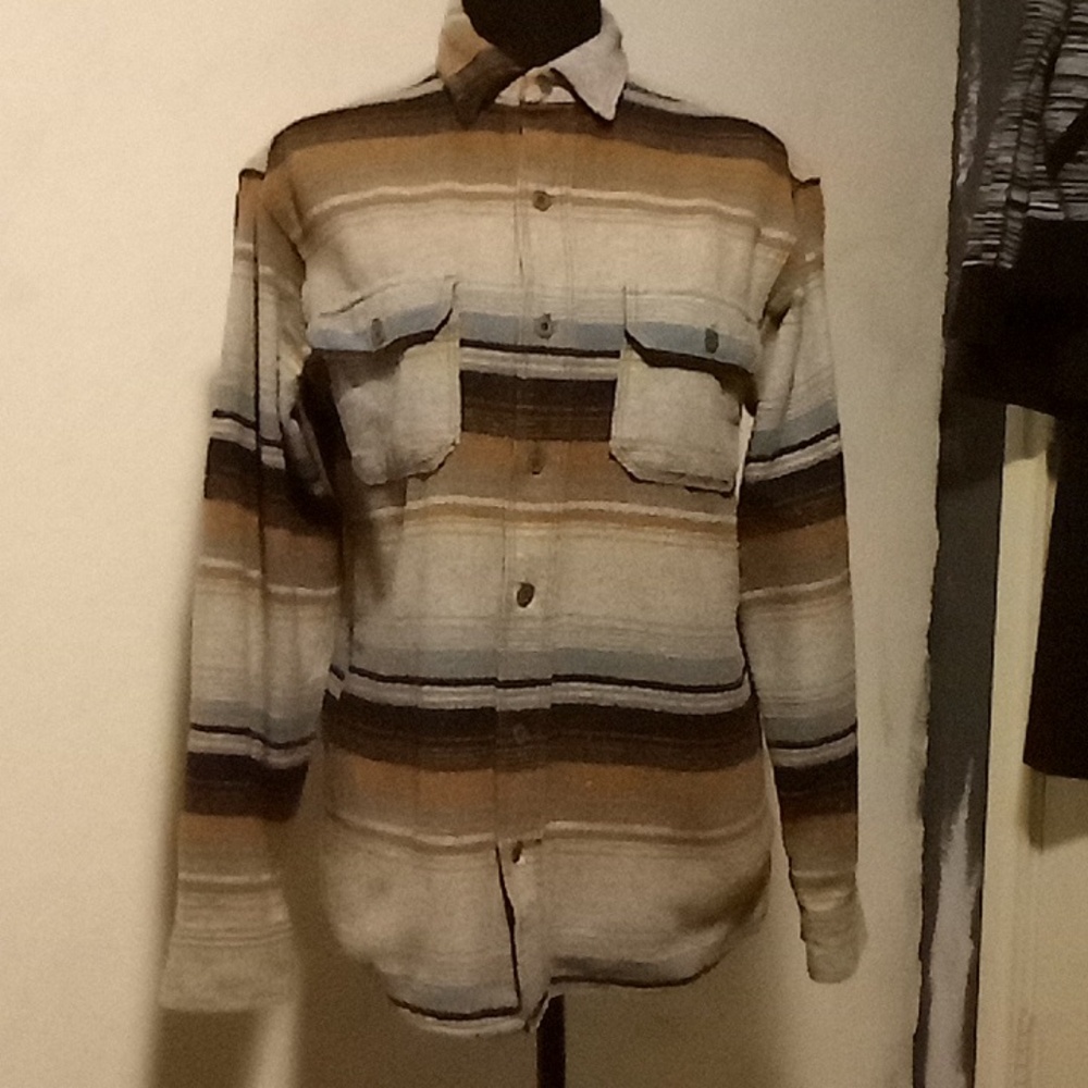 RedHead Ranch Striped Flannel Unisex Boujee